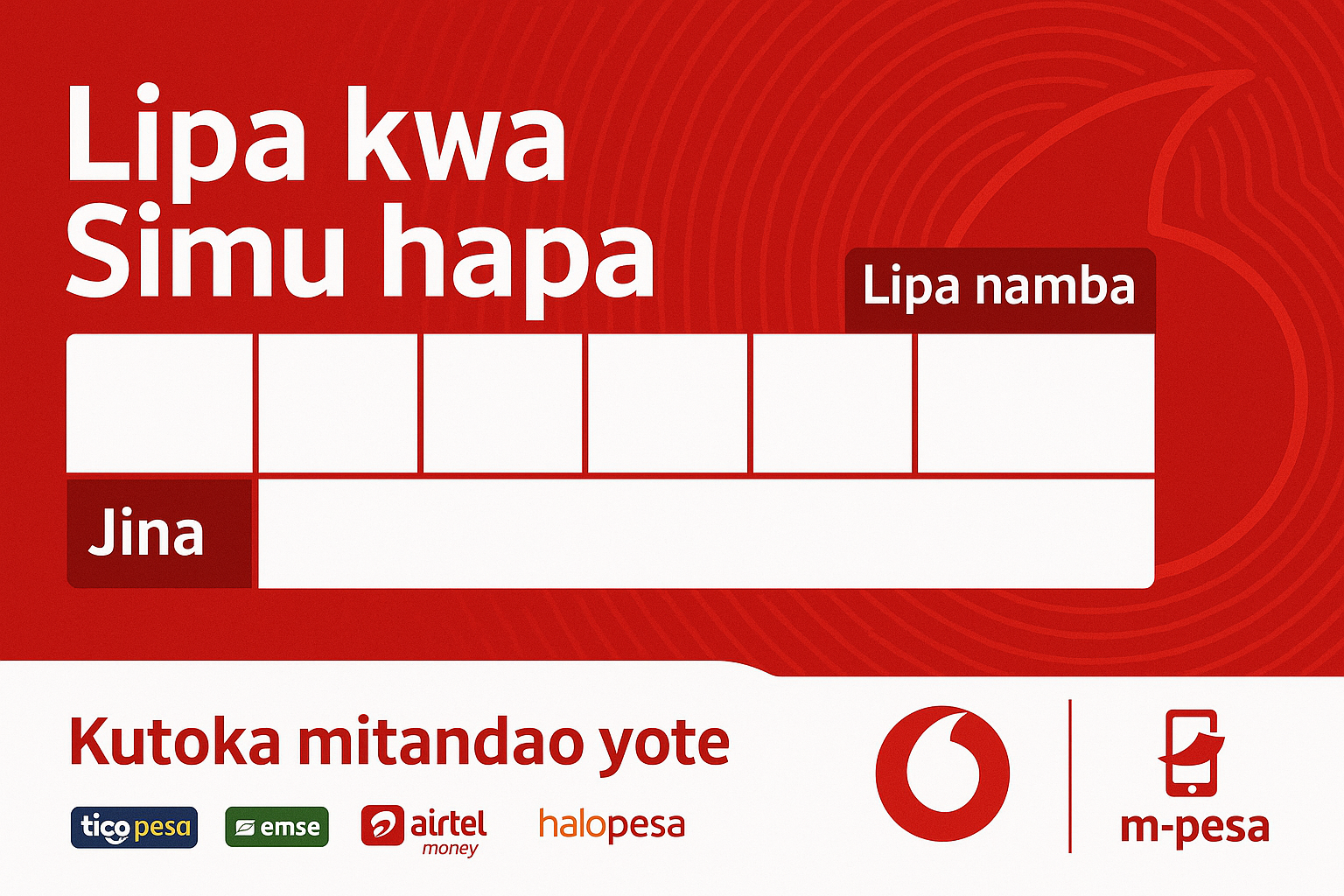 Lipa Kwa Simu Payment Solutions
